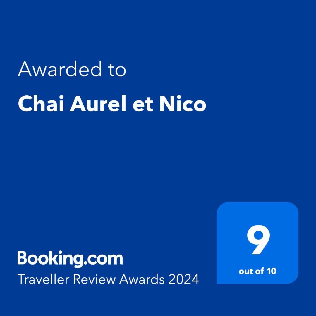 Villa Chai Aurel Et Nico à Néac Extérieur photo
